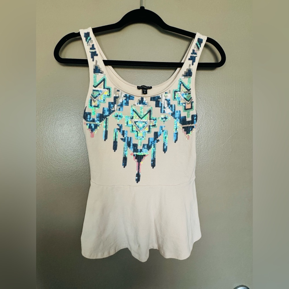 Express Aztec shirt